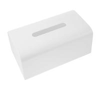 TINEASUR Boîte à Mouchoirs Plastique Pratique Et Légère Boîte De Rangement Simple pour Papier Absorbant Support Décoratif Polyvalent pour Maison Et Voiture Système Facile à Utiliser Remplac