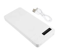 TINEASUR Boîte de Verrouillage de Téléphone Minuterie en Abs pour Gestion du Temps D'écran et Développement D'habitudes, pour Étudiants et Bureau, Couleur Blanc