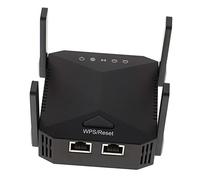 TINEASUR Booster de Signal WiFi répéteur wi-FI Répéteur de Signal WiFi Router WiFi Extension de portée WiFi routeur WiFi prolongateur de Signal WiFi amplificateur de Signal WiFi Abdos Black