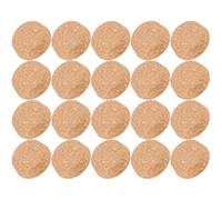 TINEASUR Bouchons de Liège pour Bouteille 60 Pièces Bouchon de Vin Résistant à L'usure Étanche 4 X 1 X 4,4 Cm Accessoire pour Vin Conservation et Usage Quotidien