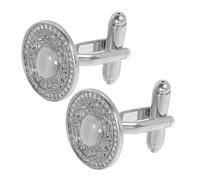 TINEASUR Bout De Manchette Rétro Crajout De Smoking pour Chemise Accessoires De Smoking Bijoux De Chemise Boutons De Manchette Bijoux pour Hommes Cuivre