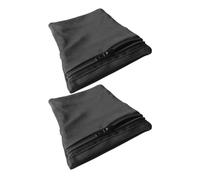 TINEASUR Brassard Élastique Noir pour Téléphone Portable, Support de Téléphone pour Course à Pied, Léger et Portable, Design Pratique pour Sport en Extérieur