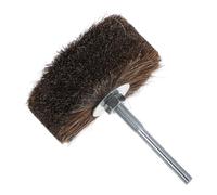 TINEASUR Brosse à Polir en Crin de Cheval Rotative pour Perceuse Brosse Métallique pour Sculpture sur Bois Polissage Précis Accessoire Abrasif Industriel pour Touret de Polissage