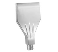 TINEASUR Buse de Soufflage en Alliage D'aluminium Argenté Connecteurs 1/4 Pouce pour Distribution Uniforme D'air, pour Applications Fixes et Convoyage