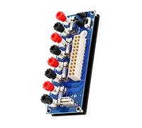TINEASUR Câblage du Terminal d'alimentation Carte d'alimentation Carte Peut Carte Adaptateur Module d'alimentation Conseil d'alimentation Adaptateur Ordinateur Module