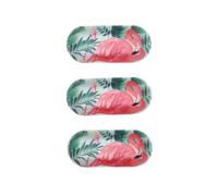 TINEASUR Cache de Confidentialité Protection Vie Privée pour Ordinateur Portable et Smartphone Fin et Solide en ABS Lot de 3 Pièces, Design Flamant Rose pour Webcam et Caméra Téléphone