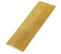 TINEASUR Cache-micro en Plastique Or à Motif Glamour pour Microphone sans Fil, Compatible Micro Main sans Fil, pour Artistes et Présentateurs sur Scène