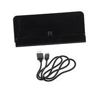 TINEASUR Chargeur De Base Principal Mise en Charge Station De Charge De Bureau Chargeur Potable Station De Charge De Manette De Jeu Chargeur pour Console De Jeu Black Abdos