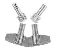 TINEASUR Clé de Remontage Horloge Acier Outil Réparation Pendule Mécanique Pratique pour Vieilles Pendules et Montres