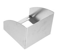 TINEASUR Coffret Design sans Prise Extérieur en Acier Inoxydable Électrique Étanche pour Borne de Recharge pour Parkings et Zones Résidentielles