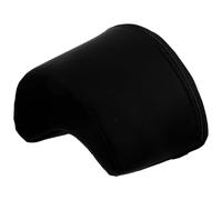 TINEASUR Coussin de Basse pour Guitare Classique Noir en Mousse Pu, Protège L'intérieur et S'adapte Confortablement la Cuisse pour Guitaristes