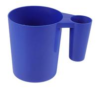 TINEASUR Cuillère À Eau De Nettoyage De Piscine Cuillères D'Approvisionnement De Piscine Cuillère À Poudre De Filtre De Piscine Pelle en Plastique Pelle De Nettoyage De Piscine Pelle De