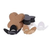 TINEASUR de Caissettes en Papier 120 Pièces Design Simple et Élégant pour Truffes Chocolat Présentation Stable et Réutilisable pour Mariage et Shower