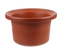 TINEASUR Doublure en Céramique Réutilisable pour Casserole Cuisine Électrique 4,5l Grosse Capacité, Insert Multifonction pour Mijoteuse pour Cuisson de Ragoûts