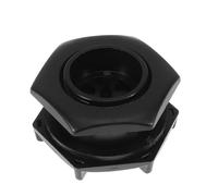 TINEASUR Drain Valve Hexagonal pour Bateaux Kayak Bouchon de Vidange Plastique pour Embarcations Inflatables Canoës et Bateaux de Facile à Installer