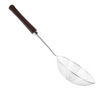 TINEASUR Écumoire et Trou Suspendre en Acier Inoxydable Passoire avec Poignée Ergonomique pour Égoutter Pâtes et Friture Accessoire de la Cuisine