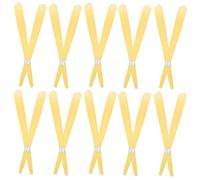TINEASUR Élimination de cire 20Pcs bougies auriculaires en forme de trompette avec bouchons, accessoires de soins des oreilles, nettoyage efficace du cérumen, pour adultes