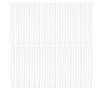 TINEASUR Embouts en Silicone Transparent pour Boucles D'oreilles Percées, Protège-manchons Doux Anti-allergique, 200 Pièces 0,8 Cm, Protection Confortable pour Peaux Sensibles, Accessoires