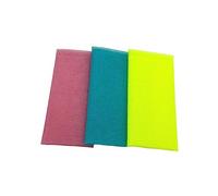 TINEASUR Ensemble D'accessoires De Bain De Haute Qualité Lot De 3 Serviette Exfoliante Gommage Du Et Du Corps Pour Un Nettoyage En Profondeur