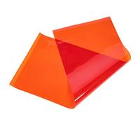 TINEASUR Ensemble De Filtres De Lumière À Large Application pour Éclairage De Scène Photographique 40 X 100 Cm