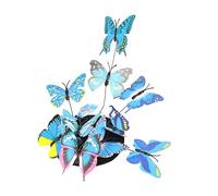 TINEASUR Épingle à Cheveux Chapeau Petits Chapeaux Chapeau De Pilulier De Thé Couvre-chef Épingles à Cheveux Mini Chapeau Pince à Cheveux Chapeau Mini-chapeau Abdos Blue