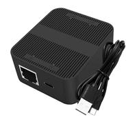 TINEASUR Ethernet Splitter Sortie Ports Adaptateur Répartiteur Réseau pour Ordinateurs Routeurs Et Décodeurs Compatible avec Catégorie