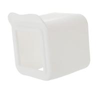TINEASUR Étui pour Appareil Photo Couverture De Caméra De Sécurité Cas Protecteur De Caméra Couverture De Projecteur Caméra Vidéo pour Ordinateur Cache Caméra Blanche Gel De Silice
