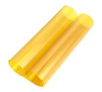 TINEASUR Filtre pour Lampe en Pet Léger Faible Perte, Feuille de Diffuseur de Lumière Jaune pour Éclairage Professionnel et Ambiance Théâtrale