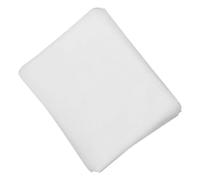 TINEASUR Filtres en Coton Pratiques pour Collecteur de Poussière D'ongles, Lot de 100 Pièces, Couleur Blanc Ivoire, Accessoires Indispensables pour Salon de Manucure et Usage Domestique,