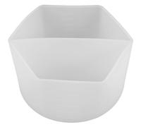 TINEASUR Gobelet Doseur en Silicone pour Peinture Compartiments Fendus, Léger et Compact, pour Mélanger Résine et Couleurs en Arts Créatifs Couleur Aléatoire