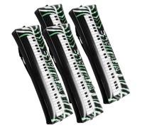 TINEASUR Instruments de Musique Gonflables en Pvc Léger et Réutilisable 4pcs pour Fête à Thème ou Soirée Musicale Clavier Piano Décoratif