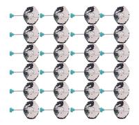 TINEASUR Kit de Réparation pour Mouvement de Montre à Quartz 20pcs Résistance Robuste et Précision Horaire, Accessoires en Acier Inoxydable pour Usage Quotidien et Voyage