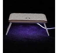 TINEASUR Lampe à Séchage Rapide USB en ABS pour Salon LED Blanche Machine à Professionnelle et Augmentation Vitesse de Séchage