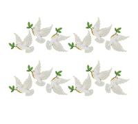 TINEASUR Lot de 12 épingles à vêtements modèle de en alliage de zinc design élégant - Accessoire polyvalent pour costumes d'homme et Remembrance Day