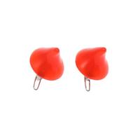 TINEASUR Lot De 2 Couvre-Chefs D'Halloween Pour Enfants Cornes De Diable À Paillettes Bandeau D'Halloween Corne De Démon Rouge
