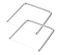 TINEASUR Lot De 2 Trancheuses À Fromage À Main En Forme De Bloc Dur Dorées Couleur Aléatoire
