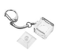 TINEASUR Lot De 3 Jouets pour Clavier À Doigts, Testeur De Porte-Clés avec Base, Porte-Clés Mécanique, Testeur De Touches, Jouet pour Clavier, Outil De Test De Clavier