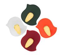 TINEASUR Lot De 4 Crochets Adhésifs Pour, Cuisine, Décoratifs, Mignons, Vintage, Oiseaux, Salle De Bain, Petits Crochets Pour Suspendre Des Vêtements