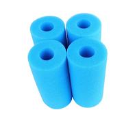 TINEASUR Lot De 4 Éponges Filtrantes Colonne Filtrante Préfiltre Cylindre Accessoires De Piscine Préfiltre Filtre D'Aquarium Bleu
