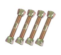 TINEASUR Lot de 4 Vis de Fixation pour Balancelle à Ressort Vis de Réparation Universelles pour Fauteuils à Bascule et Chaises Suspendues Accessoires Résistants aux Intempéries pour