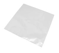 TINEASUR Lot de 50 Pochettes Protège-disques Vinyles Plates 25,4 Cm Épaisse Élargie pour Collectionneurs, Protection Anti-Rayures, Rangement sans Joint pour Vinyles Noir