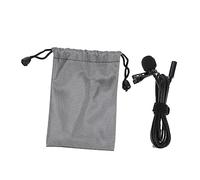 TINEASUR Microphone Lavalier Filaire USB Type C Enregistrement avec Pop Portable pour Smartphone Tablette Streaming et Interview