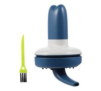 TINEASUR Mini Aspirateur de Table 3w avec Brosse, Aspiration à 360 Degrés, Matériau Abs, Rangement Pratique, pour Papiers et Caoutchouc Entre Les Espaces Couleur Aléatoire Plusieurs Styles