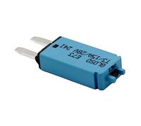 TINEASUR Mini Disjoncteur à Fusible Réarmable 15a Petite Taille 14v Cc Pour Voiture Protection Surcharge Système Basse Tension