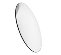 TINEASUR Miroir Convexe de Sécurité 15 CM pour Extérieur Lentille Grand Angle Miroir de Circulation pour Supermarché et Parking Protection Anti-Vol Résistant aux Intempéries