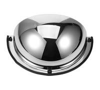 TINEASUR Miroir de Sécurité Convexe 16 Cm Léger pour Stationnement et Garage Miroir D’angle Mort Grand Angle Extérieur pour Supermarché et Circulation Routière de Sécurité de Stationnement