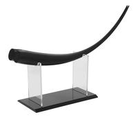 TINEASUR Modèle des Faux Vinyle et de Cils Noir en Acrylique pour Accessoire Grand Amélioration Compétences D'extension Salon de Beauté pour Entraînement