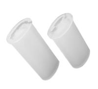 TINEASUR Moule en Silicone Blanc pour Couvercle de Briquet 2pcs, Moulage Intégral sans Joint, pour Fabrication Manuelle DIY et Résine Époxy