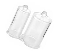 TINEASUR Organisateur De Maquillage Et De Soins De La Peau Boîte De Rangement en Acrylique pour Cosmétiques Salle De Bain Vanité Serviettes Toilettes Cotons-tiges