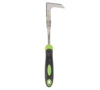 TINEASUR Outil de Désherbage Manuel en Acier Inoxydable et Plastique Design à Trous Ronds, Haute Endurance et Résistant la Déformation pour Jardinage